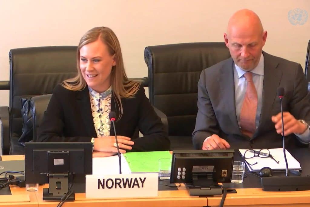 LENE VÅGSLID minister of children and families.
