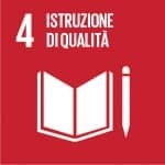 SDG 4 INSTRUZIONE DI QUALITA