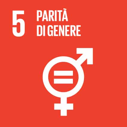 SDG 5 PARITA DI GENERE