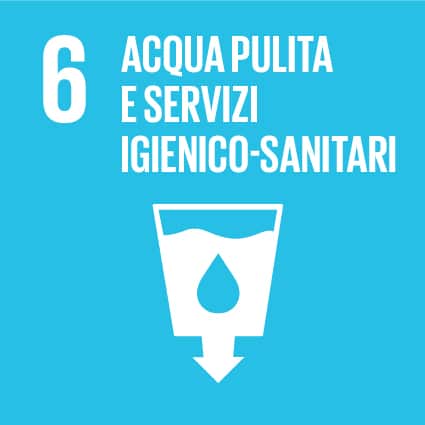 SDG 6 ACQUA PULITA E SERVIZI IGIENICO-SANITARI