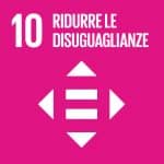 SDG 10 RIDURRE LE DISUGUAGLIANZE