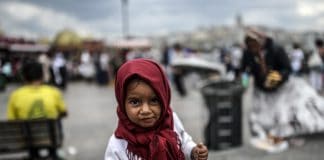 Un bambino rifugiato Siriano (UNHCR)