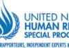 Human Rights Special Procedures