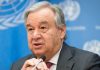 Segretario Generale Antonio Guterres