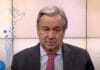Segretario Generale Antonio Guterres