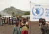WFP Food distribution in the Bulengo camp