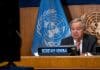Segretario Generale Antonio Guterres
