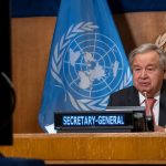 Segretario Generale Antonio Guterres