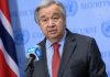 Antonio Guterres Segretario Generale