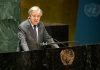 Messaggio del Segretario Generale sul lancio del terzo rapporto IPCC Guterres