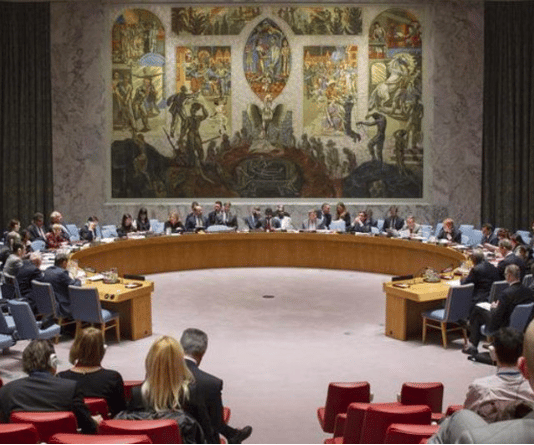 UN_Loey Felipe_Security Council Chamber