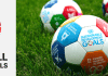 football for the goals logo
