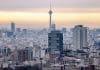 A view of Tehran, Iran's capital city