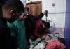 Local medical personnel tend to people with injuries in Samada, Syria. 6 February 2023. Photo: UNOCHA/Ali Haj Suleiman