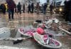 devastated country from earthquake Turkey - Syria