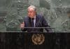 Secretary-General Addresses the audience