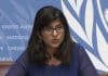 UN News - Portavoce dell'Alto Commissario delle Nazioni Unite per i diritti umani: Ravina Shamdasani