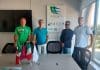 UNRIC Italia fa visita anche All'Ente Porto di Giulianova con il Presidente Fabrizio Ferrante e il Direttore Fabio DI Serafino.