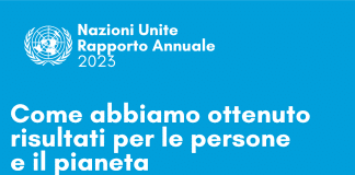 UNRIC Italia - Rapporto annuale ONU