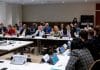 persone riunite per evento FAO