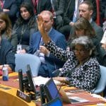 Israele/Palestina - Mancata adozione di una risoluzione del Consiglio di Sicurezza su pausa umanitaria 