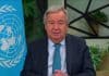 Il Segretario Generale Antonio Guterres