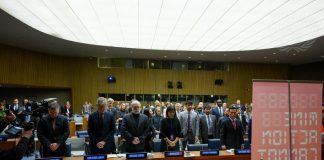 Conferenza sullo sminamento in Ucraina