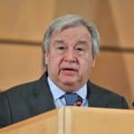 Il Segretario Generale delle Nazioni Unite António Guterres sulla situazione in Medio Oriente - Conferenza Stampa