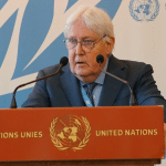 Dichiarazione di Martin Griffiths, Coordinatore ONU degli aiuti di emergenza a Gaza: gli operatori umanitari sono pronti ad aumentare le consegne di aiuti sulla scia dell'accordo tra Israele e Hamas.
