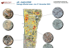 Zone di Gaza toccate dal conflitto al 1//11/23 - pubblicato il 6/11/23 - fonte UNHCR/Shelter Cluster