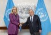 Il Segretario generale nomina la signora Sigrid Kaag dei Paesi Bassi coordinatrice senior per gli aiuti umanitari e la ricostruzione a Gaza