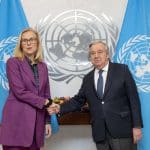 Il Segretario generale nomina la signora Sigrid Kaag dei Paesi Bassi coordinatrice senior per gli aiuti umanitari e la ricostruzione a Gaza