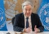 The Secretary General - Remarks to the Virtual Closing of the Global Refugee Forum. UN Photo/Mark Garten