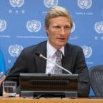 Dichiarazione del Vicedirettore Esecutivo del WFP dopo la Visita a Gaza. UN Photo/Eskinder Debebe