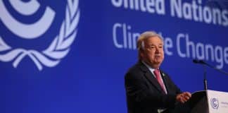 La COP28 si conclude con l'invito ad "abbandonare" i combustibili fossili; Guterres dice che l'industria dovrà adeguarsi, "che lo voglia o no". UNFCCC/Kiara Worth