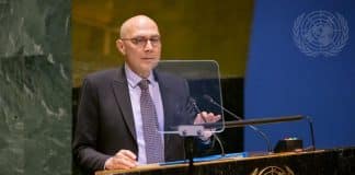 il discorso pronunciato al Senato italiano dall'Alto Commissario per i diritti umani Volker Turk
