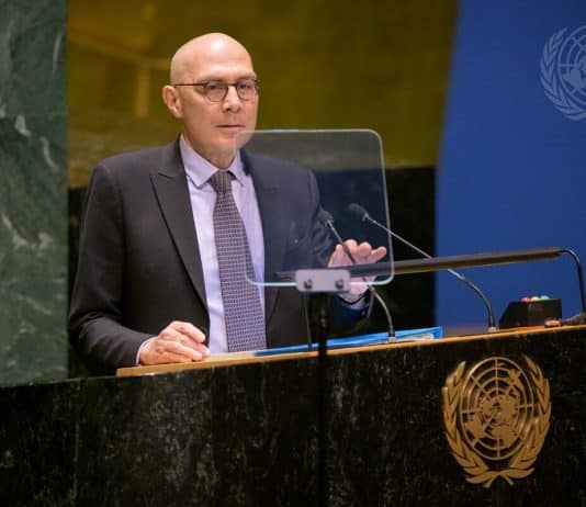 il discorso pronunciato al Senato italiano dall'Alto Commissario per i diritti umani Volker Turk