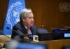 Dichiarazione del Segretario Generale - su UNRWA