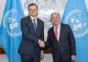Resoconto dell'incontro del Segretario Generale con S.E. Dmytro Kuleba, Ministro degli Esteri dell'Ucraina