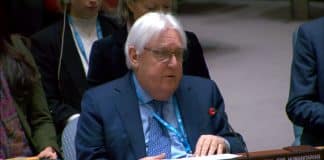 Martin Griffiths, ora ex capo dell'Ufficio per il coordinamento degli affari umanitari (OCHA)