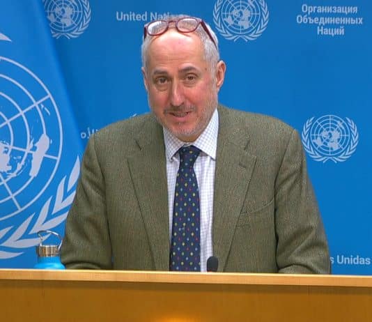 Ecco la dichiarazione ufficiale del Portavoce del SG sulla morte del Presidente della Repubblica Islamica dell'Iran Raisi in un incidente in elicottero