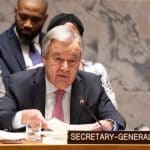 Osservazioni del Segretario Generale delle Nazioni Unite al Consiglio di Sicurezza sulla situazione in Medio Oriente