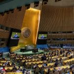 L'Assemblea Generale conclude il dibattito sull'adesione dello Stato di Palestina alle Nazioni Unite