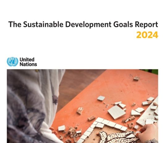 The Sustainable Development Goals Report 2024