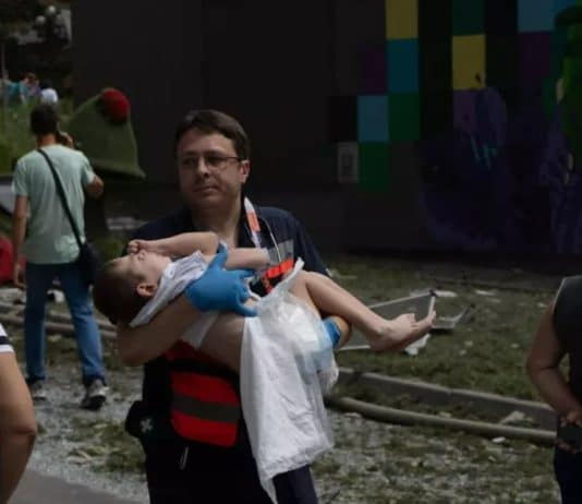 Dichiarazione del Direttore Esecutivo UNICEF Catherine Russell sugli attacchi mortali in Ucraina