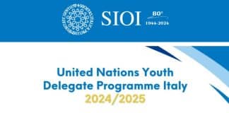 Designati i nuovi Giovani Delegati d'Italia alle Nazioni Unite 2024/2025