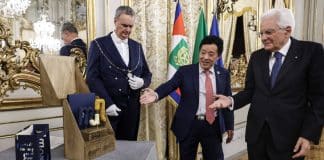 FAO Il Direttore Generale QU Dongyu e il Presidente Sergio Mattarella