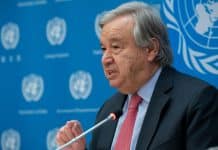 António Guterres, Segretario generale delle Nazioni Unite