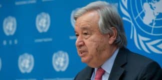 António Guterres, Segretario generale delle Nazioni Unite