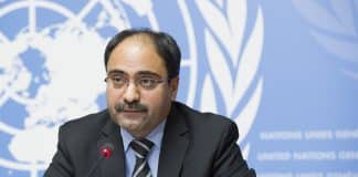Babar Baloch, il portavoce dell'Agenzia ONU per i rifugiati (UNHCR)